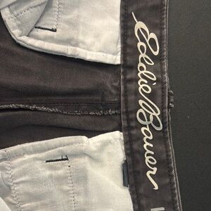 Eddie Bauer faded navy pants 32x30